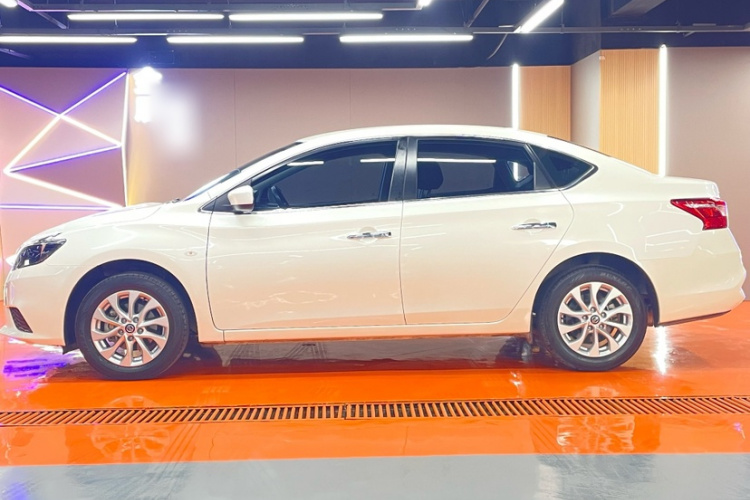 日产 轩逸 2022款 经典 1.6XE CVT舒适版车身外观6001