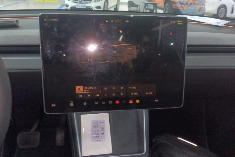 特斯拉 Model Y 2025款 后轮驱动版局部细节16