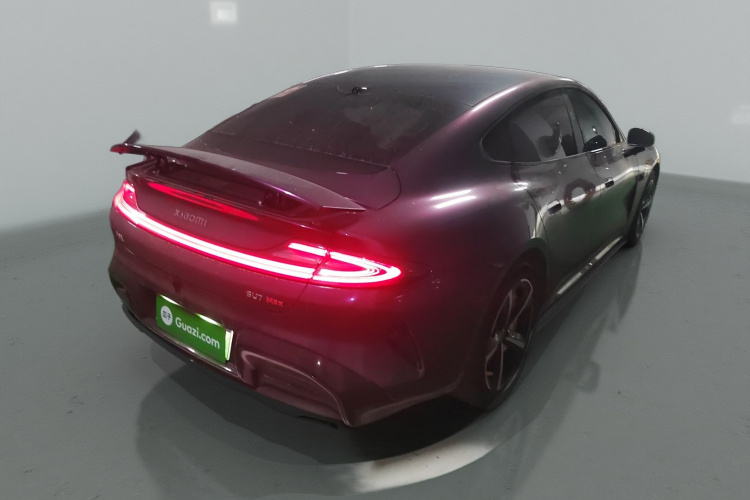 小米汽车 小米SU7 2024款 后驱长续航智驾版车身外观7