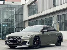 奥迪A7L 2022款 45 TFSI S-line 筑梦青春版