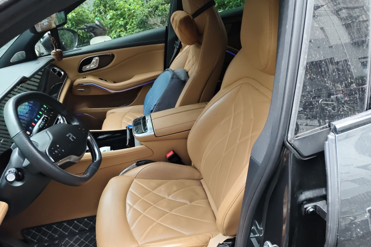 飞凡汽车 飞凡R7 2022款 长续高阶版中控内饰19