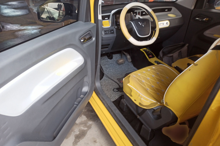 五菱汽车 宏光MINIEV 2021款 马卡龙时尚款 三元锂中控内饰20