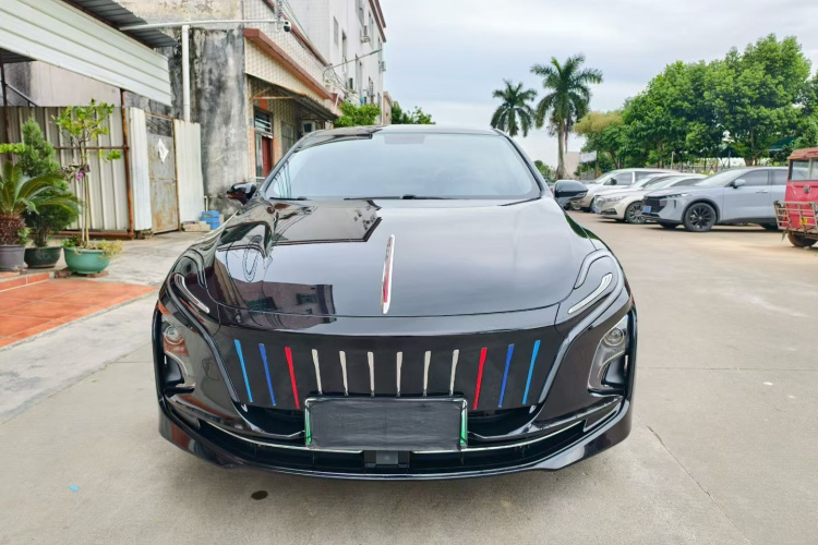 红旗E-QM5 2021款 网约充电 基础版 4座车身外观6007