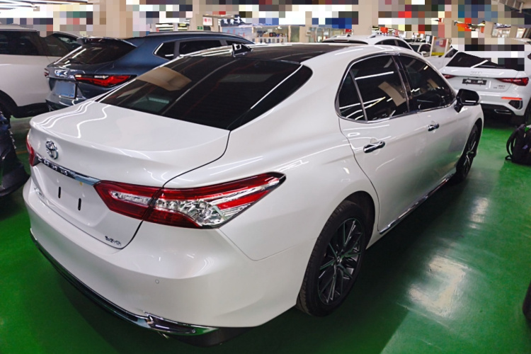 丰田 凯美瑞 2023款 2.5G 豪华版车身外观6005