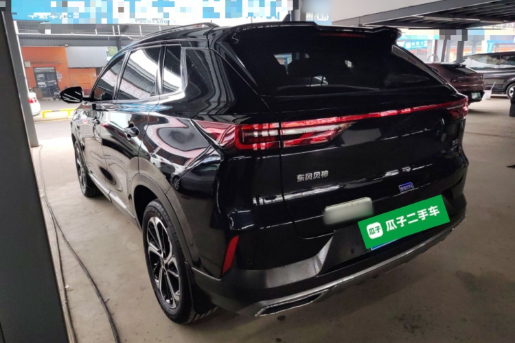 东风风神 皓极 2022款 马赫动力 1.5T 敢享版·智车身外观4