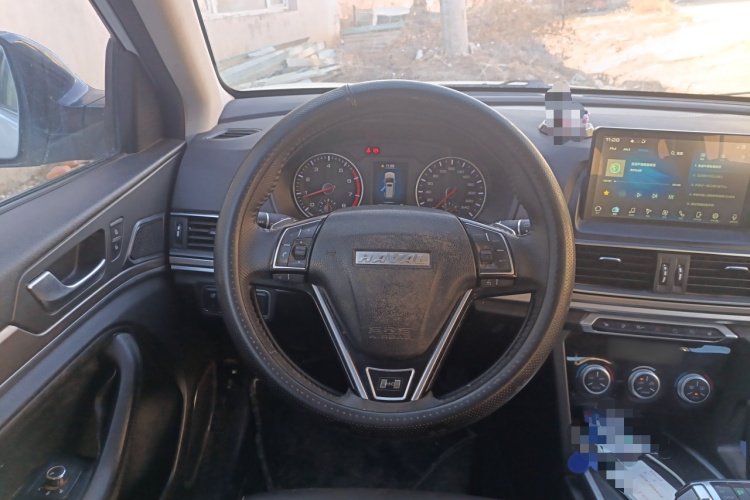 哈弗H6 2021款 运动版 1.5T 自动精英智联型 六边形格栅局部细节13