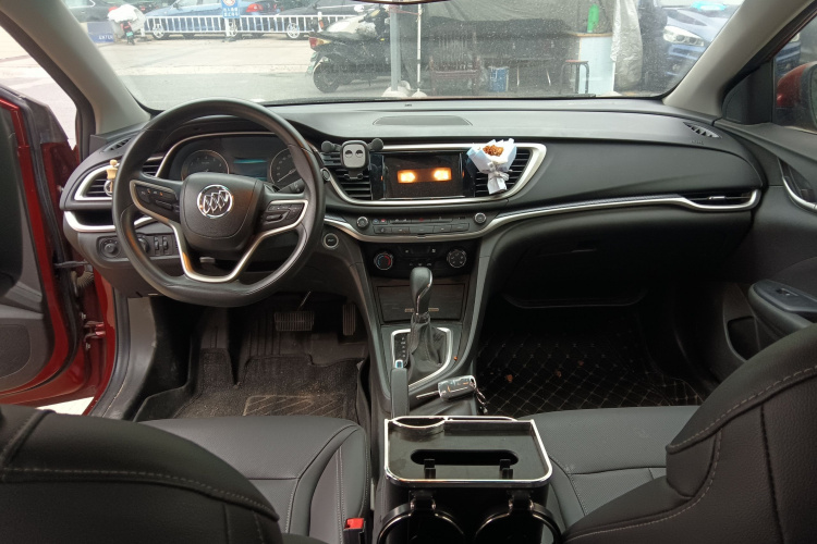 别克 英朗 2021款 改款 典范 1.5L 自动精英型中控内饰7002