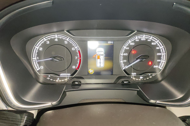 吉利汽车 嘉际 2021款 1.8TD DCT舒适型局部细节14