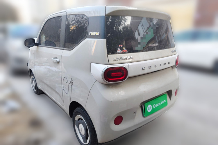 五菱汽车 宏光MINIEV 2024款 第三代 215km 青春版车身外观5