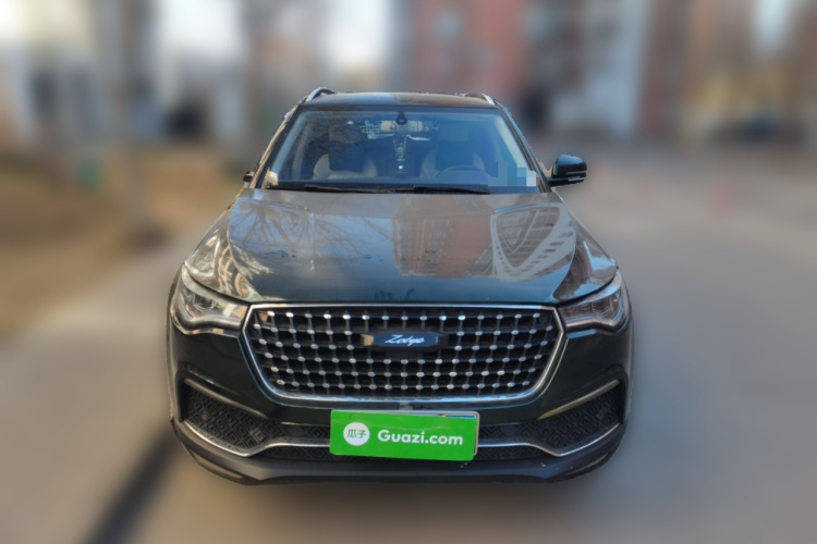 众泰T700 2017款 1.8T 双离合尊贵型车身外观6001