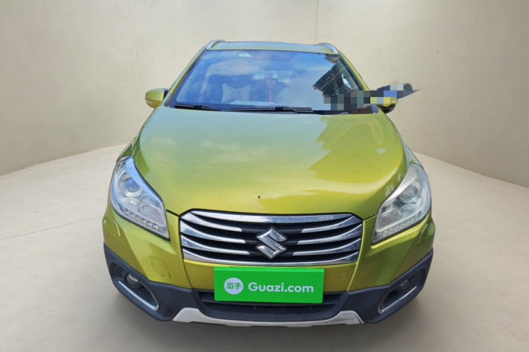 铃木 锋驭 2015款 1.6L CVT两驱精英型车身外观2