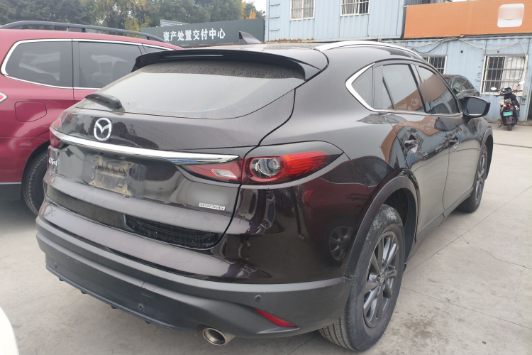 马自达CX-4 2020款 2.0L 自动两驱蓝天探索版车身外观7