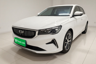 吉利汽车 帝豪 2023款 第4代冠军版 1.5L CVT尊贵型