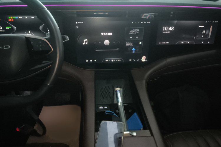 星途揽月 2023款 400T 四驱星尊版 6座局部细节16