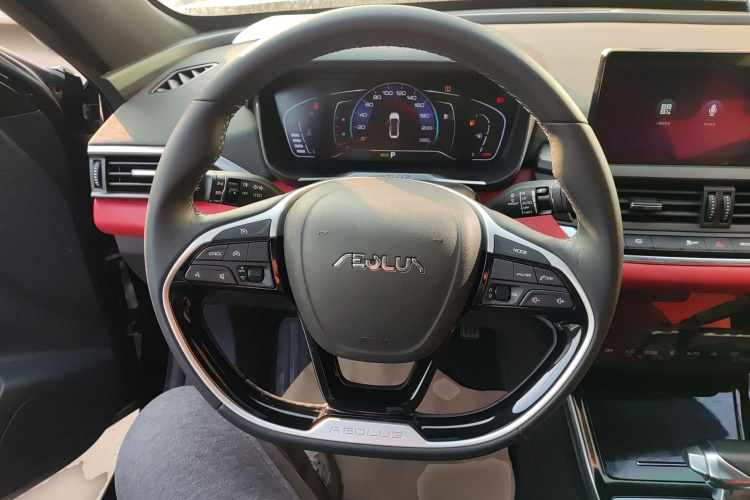 东风风神 奕炫 2020款 230T 自动炫酷赛道骑士版局部细节13