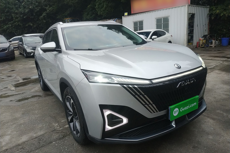 东风风神 皓瀚 2023款 DH-i 1.5T 豪华版车身外观6002