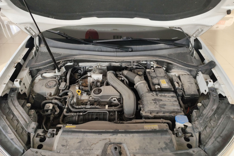 大众 探岳 2023款 300TSI 两驱豪华Plus进阶版机舱底盘24