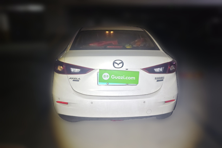 马自达3 昂克赛拉 2017款 三厢 1.5L 自动舒适型 国V车身外观6