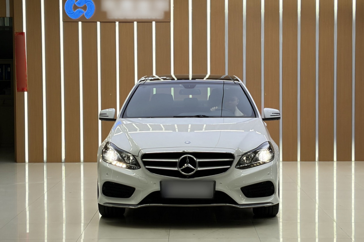 奔驰E级 2014款 改款 E 300 L 运动型车身外观6001