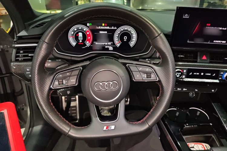 奥迪S4 2022款 S4 3.0TFSI局部细节13