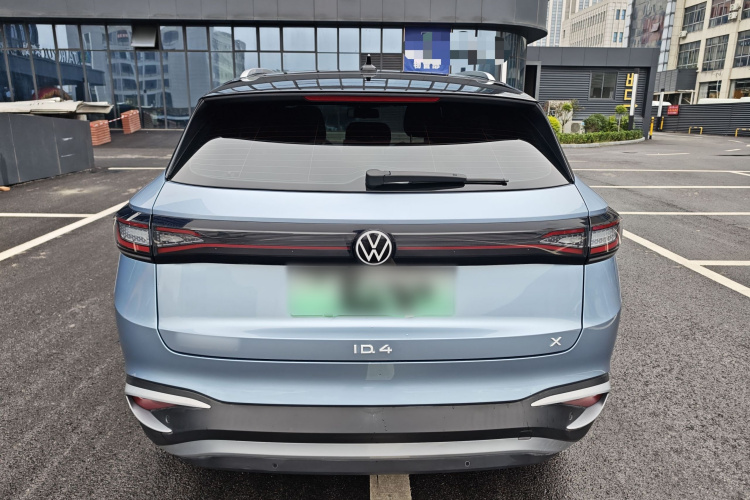 大众 ID.4 X 2021款 Pure 纯净版车身外观6009