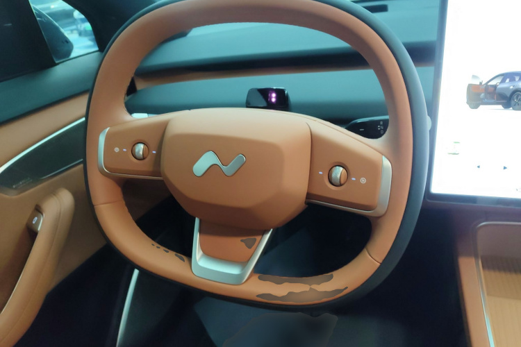 乐道L60 2024款 60kWh 后驱版中控内饰13