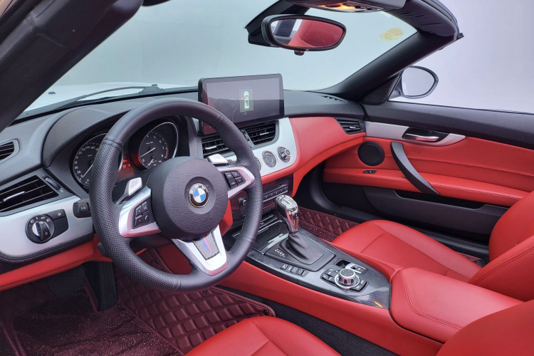 宝马Z4 2009款 sDrive23i领先型中控内饰7002