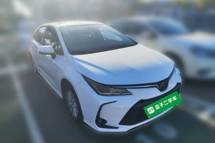 丰田 卡罗拉 2021款 1.2T S-CVT先锋PLUS版车身外观3