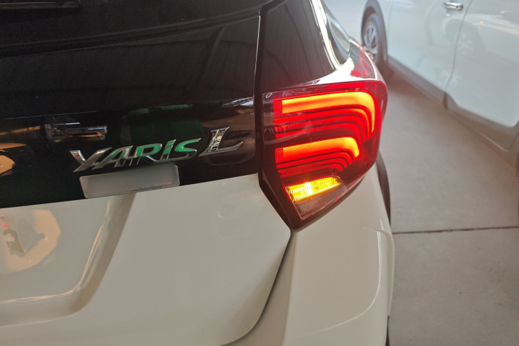 丰田 YARiS L 致炫 2021款 致炫X 1.5L CVT领先版车身外观6006