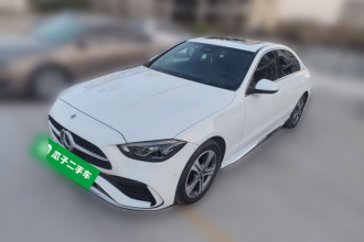 奔驰C级 2022款 改款 C 200 L 运动版
