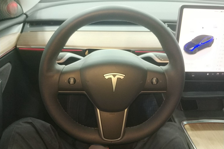 特斯拉 Model Y 2022款 改款 后轮驱动版中控内饰13