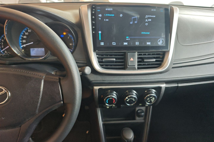 丰田 威驰FS 2017款 1.5L CVT锋驰版局部细节16