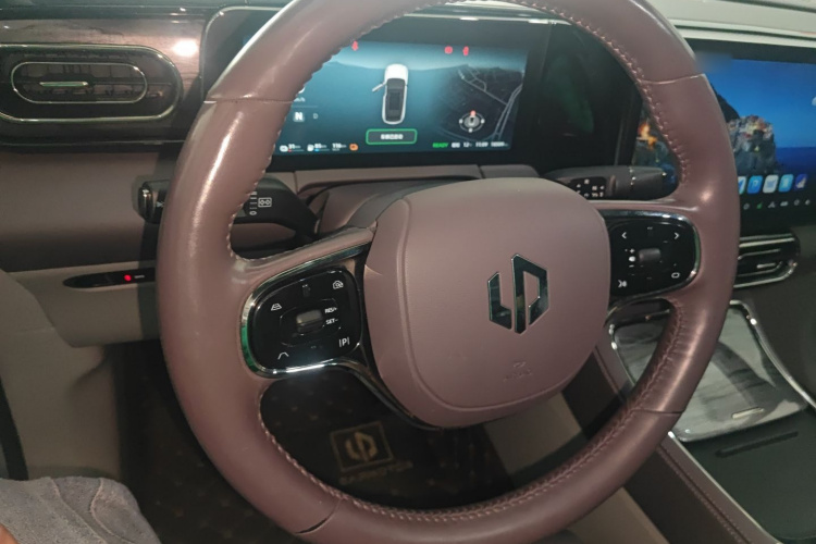 零跑汽车 零跑C11 2023款 增程 285智享版局部细节13