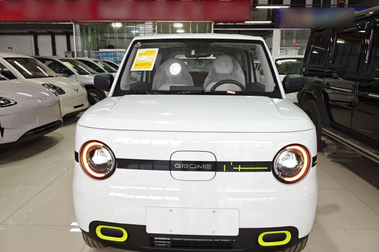 吉利银河 熊猫 2025款 210km 元气熊车身外观2