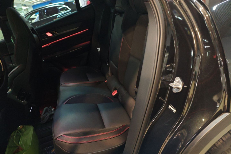 领克05 2020款 2.0TD 四驱劲Halo中控内饰7004