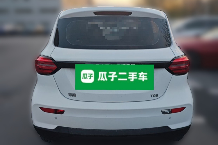 零跑汽车 零跑T03 2021款 400微糖版车身外观6