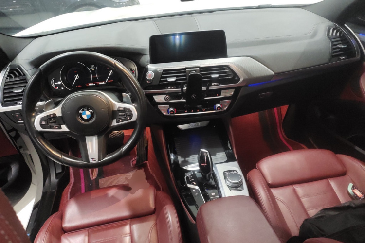 宝马X4 2019款 xDrive25i M运动套装中控内饰12