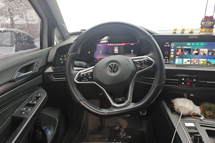 大众 高尔夫 2021款 280TSI DSG R-Line中控内饰13