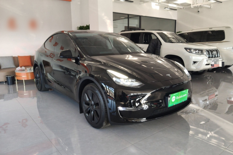 特斯拉 Model Y 2023款 长续航全轮驱动版车身外观3
