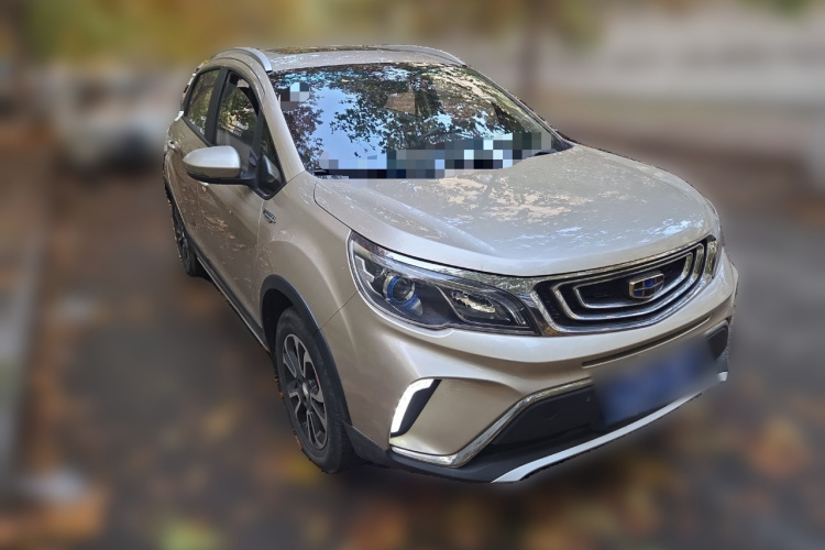 吉利汽车 远景X3 2017款 1.5L 手动尊贵型车身外观3