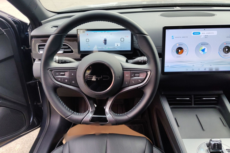 比亚迪 海豹06新能源 2024款 DM-i 120KM尊享型局部细节13