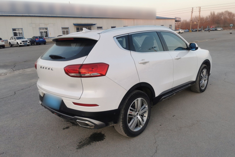 哈弗H6 2018款 红标 1.5T 自动超豪型车身外观6003