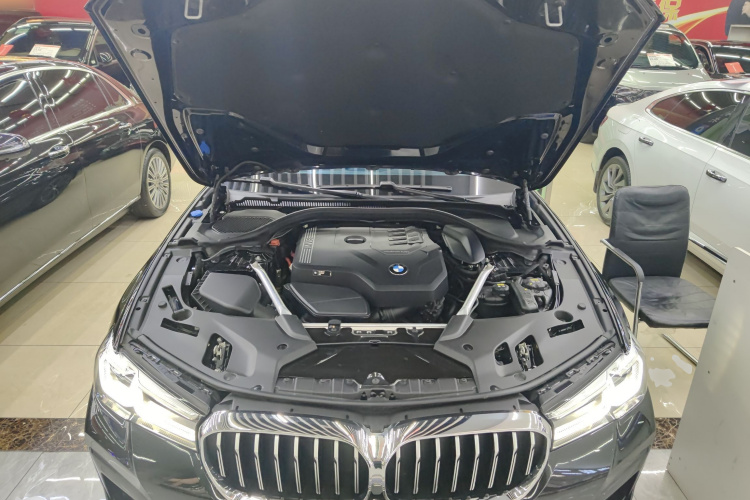 宝马5系 2022款 改款 530Li 领先型 M运动套装机舱底盘24