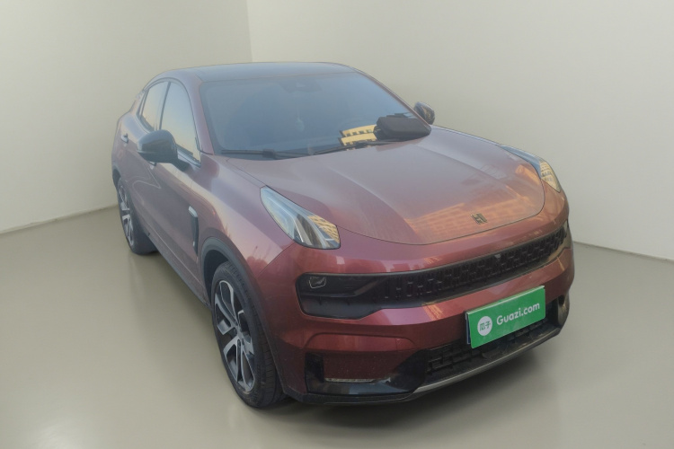 领克05 2022款 2.0TD 四驱劲Halo车身外观3