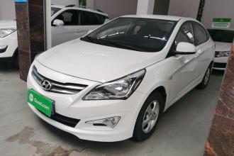 现代 瑞纳 2014款 1.4L 自动智能型GLS