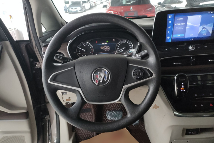 别克GL8 2021款 陆上公务舱 652T 舒适型中控内饰13