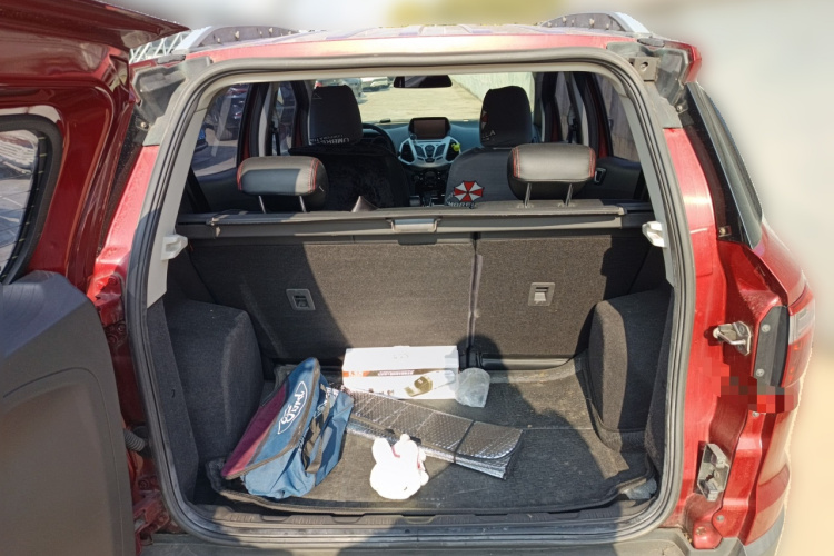 福特 翼搏 2013款 1.5L 自动尊贵型局部细节23