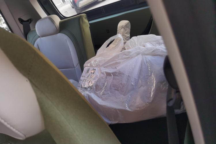 吉利银河 2025款 210km 熊猫骑士中控内饰21