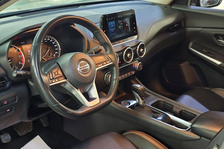 日产 轩逸 2021款 1.6L XL CVT悦享版中控内饰7002