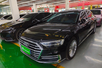 奥迪A8 2019款 改款 Plus A8L 50 TFSI quattro 舒适型